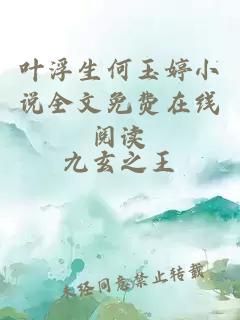 叶浮生何玉婷小说全文免费在线阅读