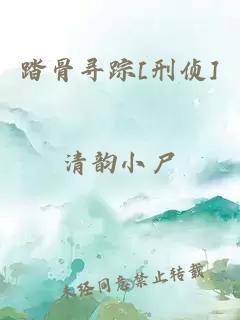 踏骨寻踪[刑侦]